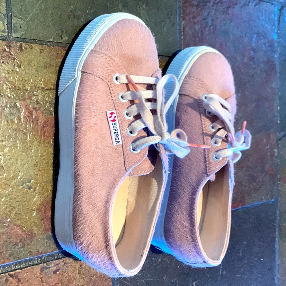 Superga Bony Skin Leather (pink) - Picture 2 of 7